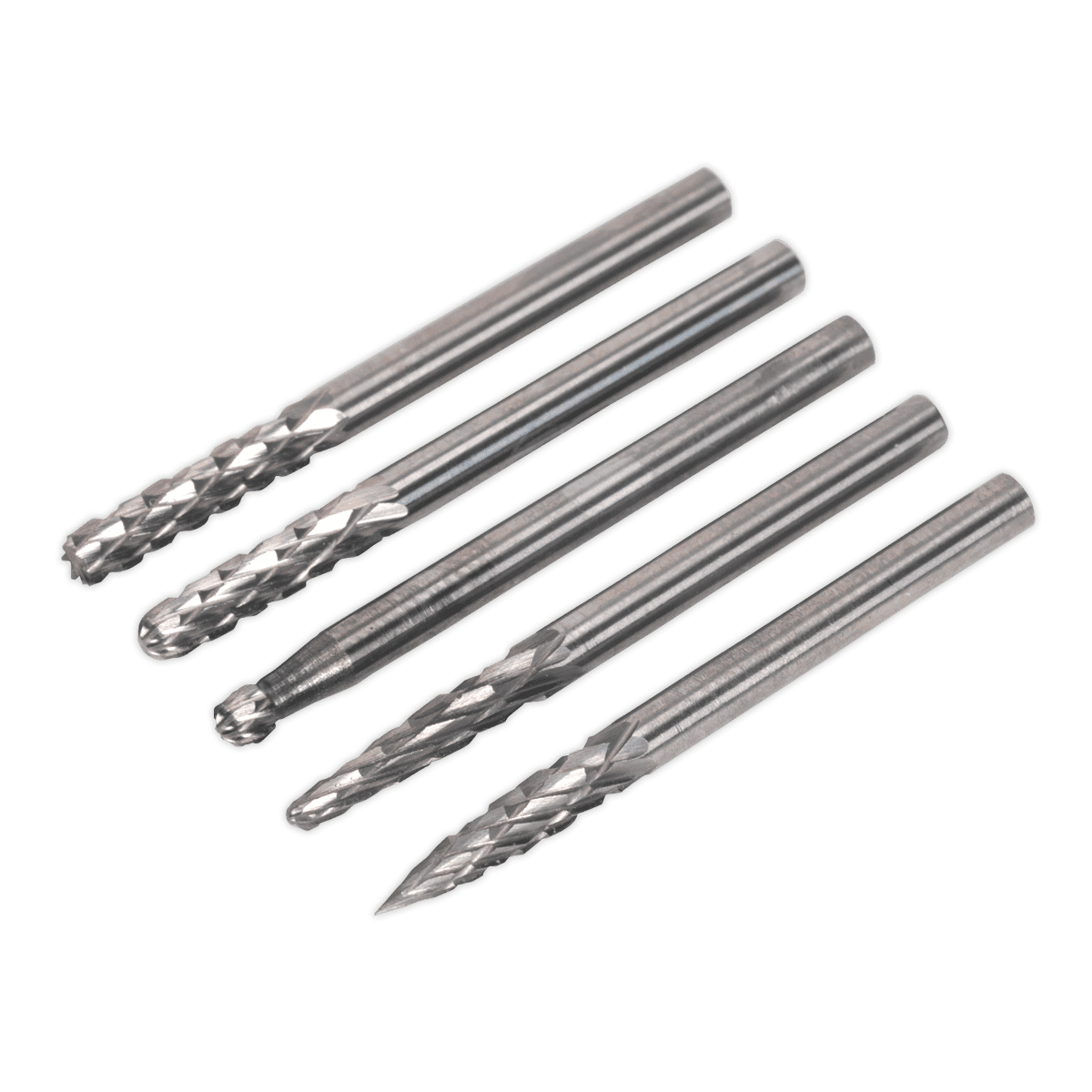 Micro Carbide Burr Set 5pc