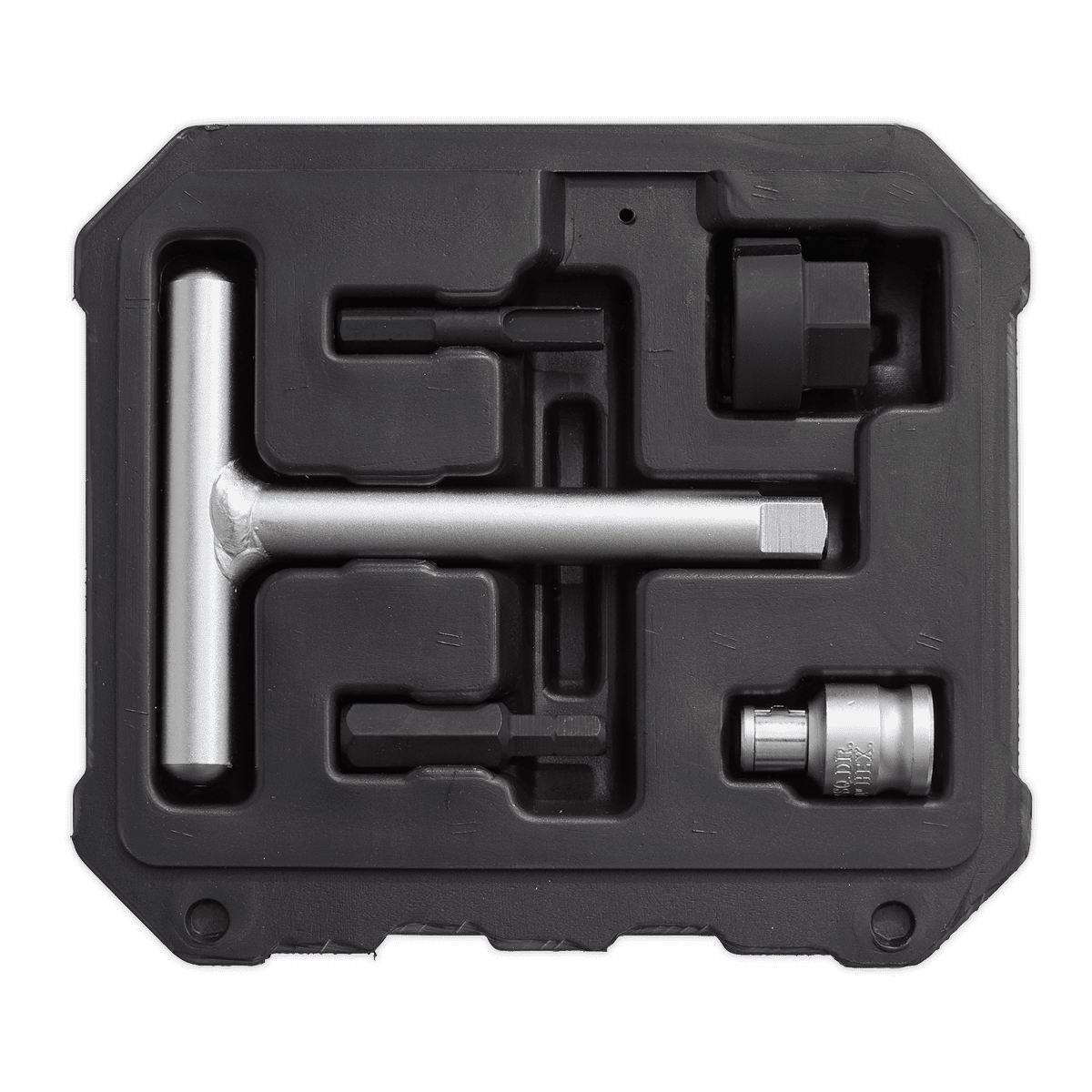 Plastic Oil Drain Plug Driver Kit 5pc