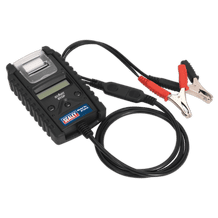 SEALEY 6/12/24V Digital Start/Stop Battery & Alternator Tester with Printer BT2014-1-73