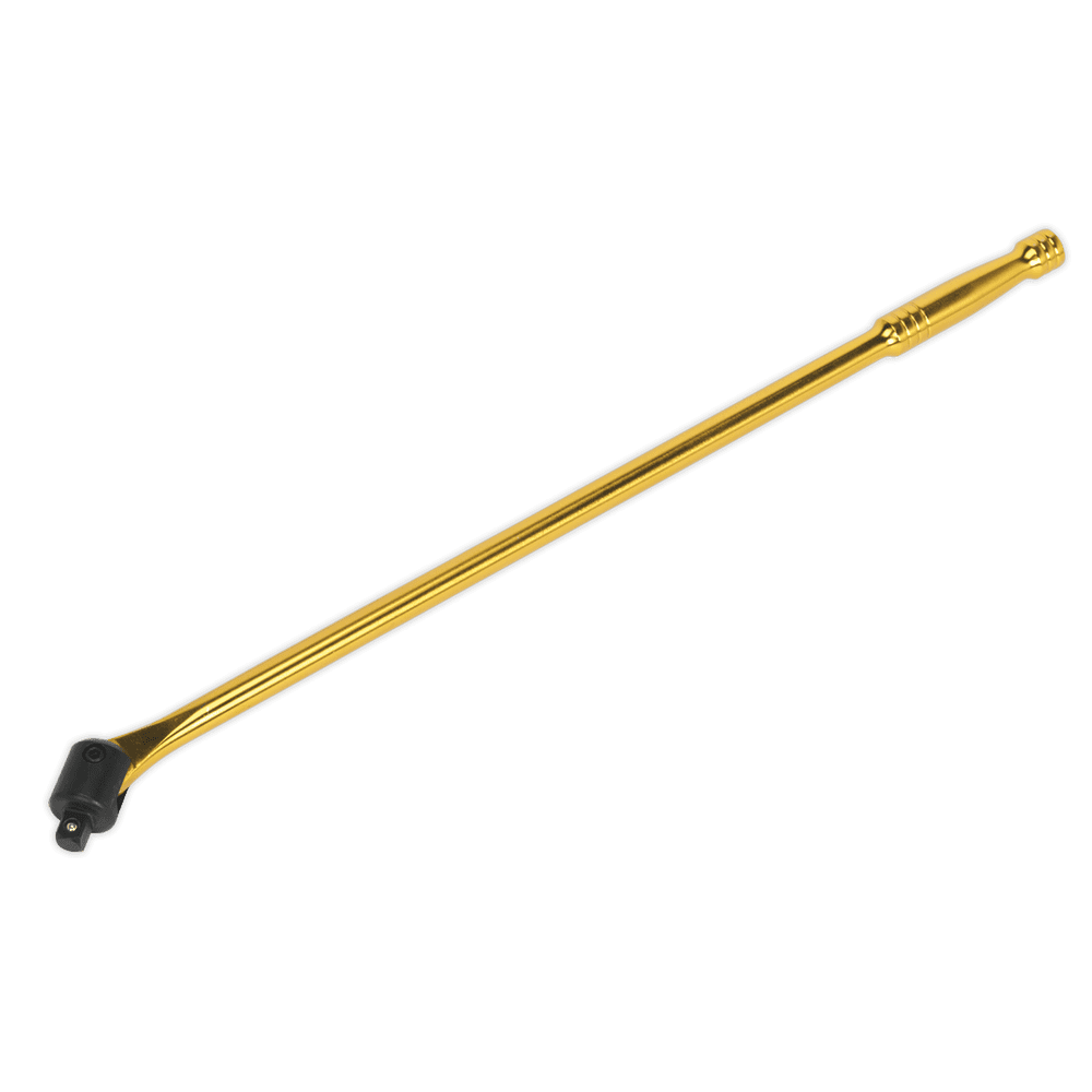 Breaker Bar 600mm 1/2"Sq Drive Gold