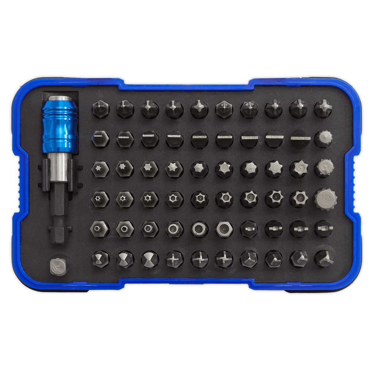 Power Tool/Security Bit Set 62pc