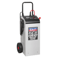 SEALEY 650/100A 12/24V Electronic Starter/Charger/Maintainer ECS650-1-73