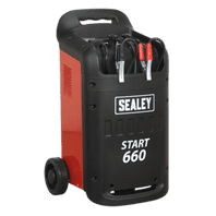 SEALEY 660/100A 12/24V Starter/Charger START660-1-73