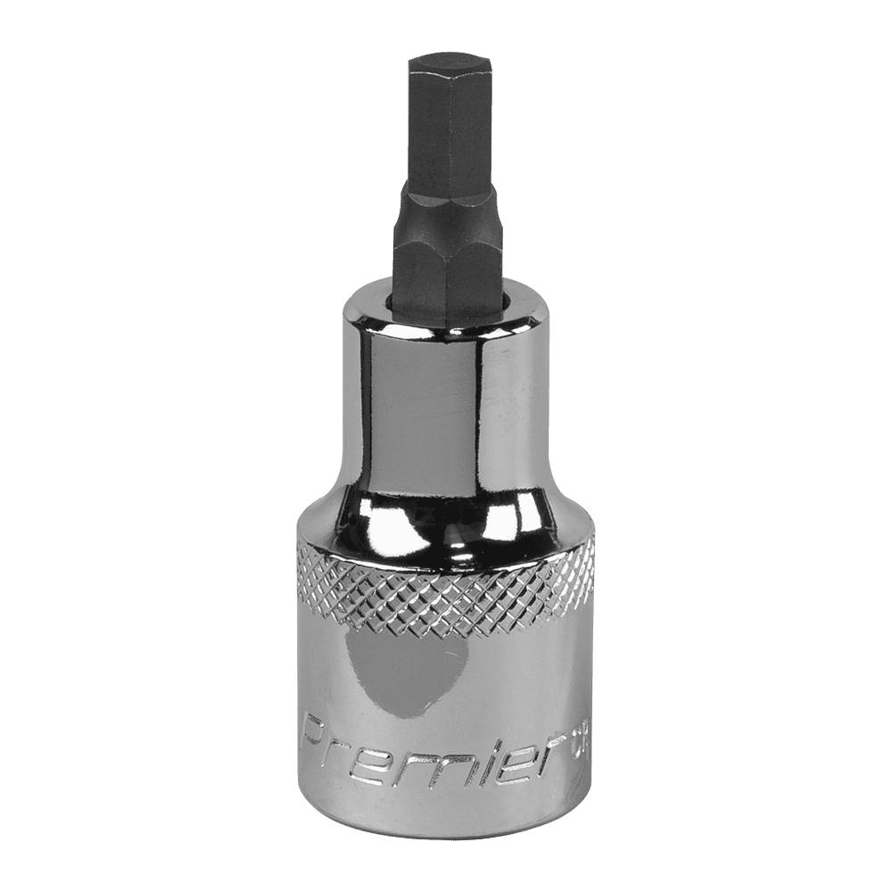 Hex Socket Bit 6mm 1/2