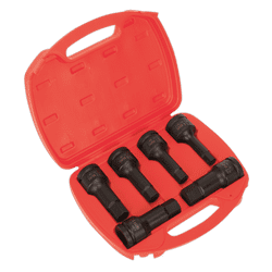 Impact TRX-Star* Female Socket Set 10pc 1/2