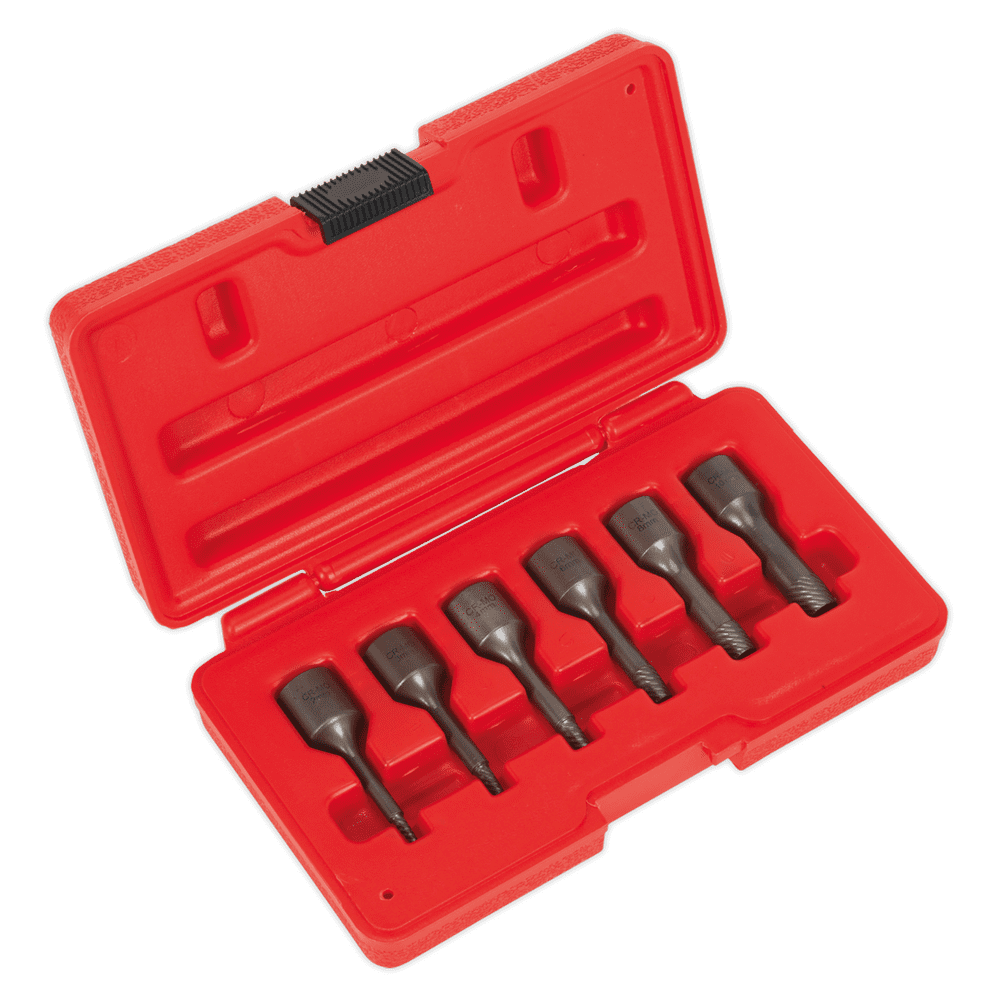 Screw Extractor Set 6pc 3/8