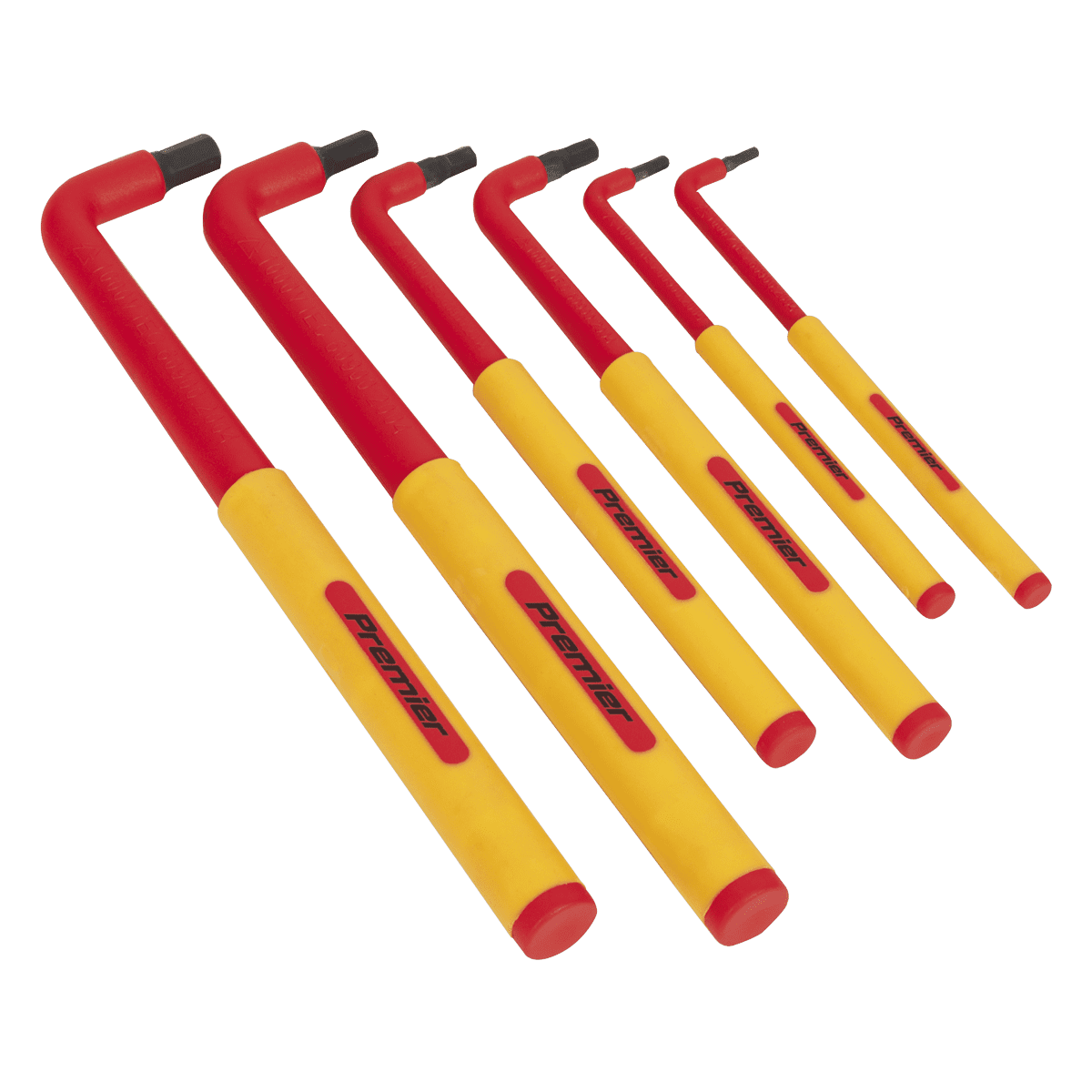 Hex Key Set 6pc ExtraLong VDE