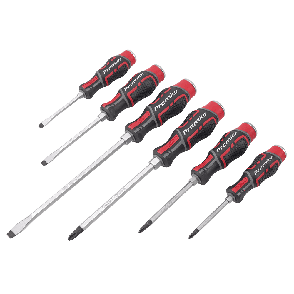Hammer-Thru Screwdriver Set 6pc