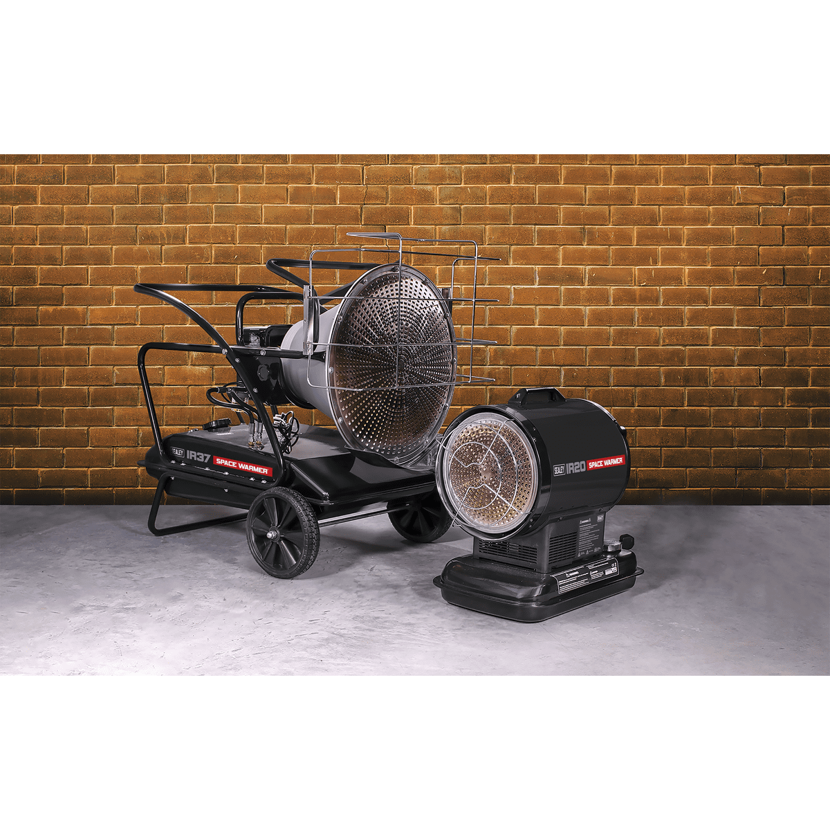 Infrared Space Warmer® Paraffin/Kerosene/Diesel Heater 70,000Btu/hr