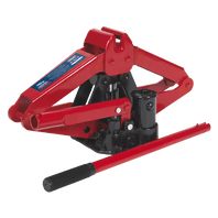 SEALEY 700kg Hydraulic Scissor Jack HSJ07-1-73