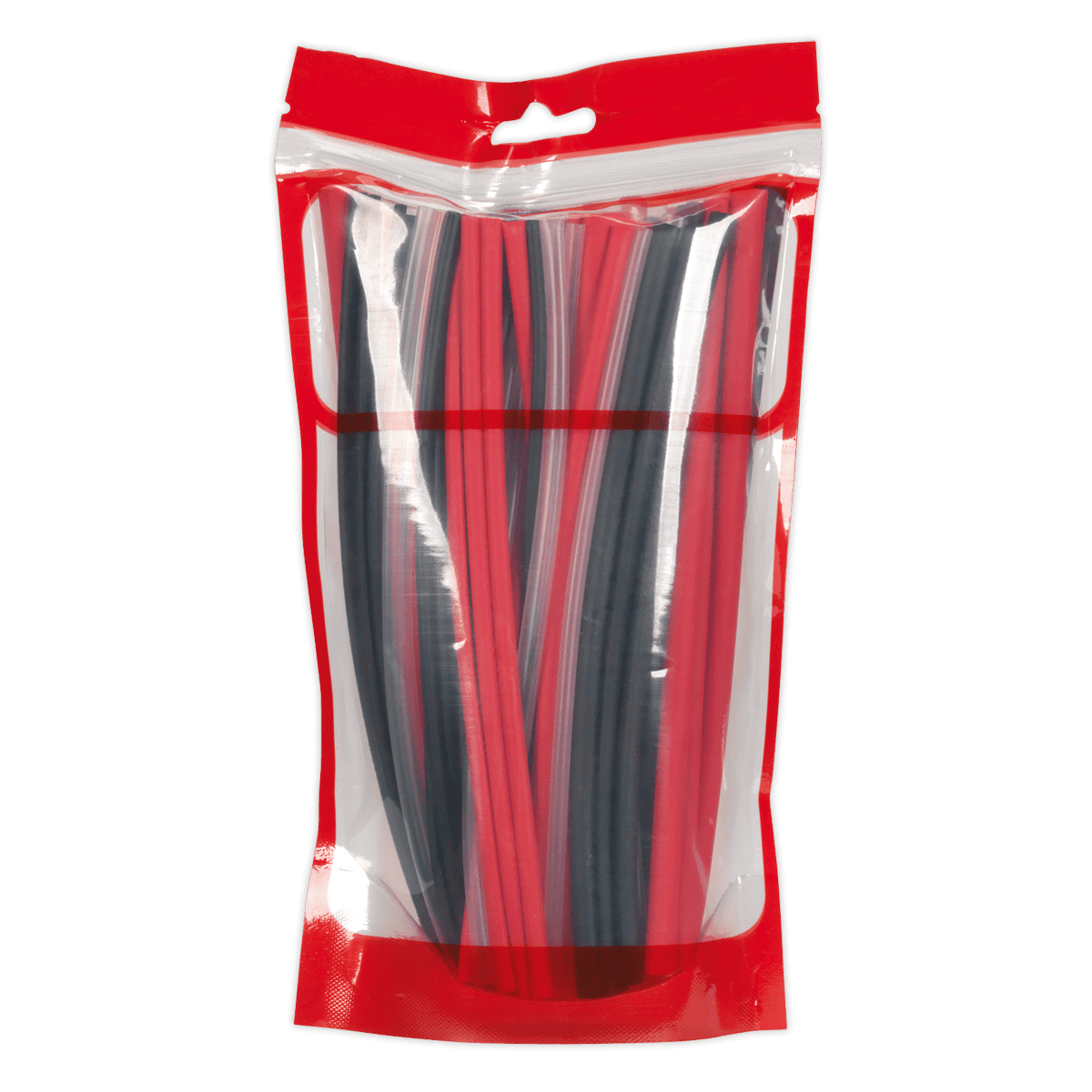 Heat Shrink Tubing Assortment 72pc Mixed Colours Adhesive Lined 200mm