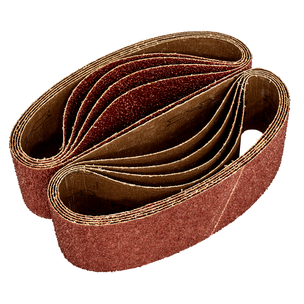 Sanding Belt 75 X 533mm 40Grit Pack Of 10 sanding-belt-75-x-533mm-40grit-pack-of-10