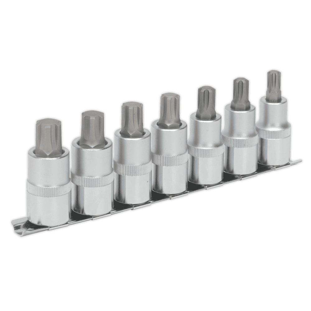 Ribe Socket Bit Set 7pc 1/2