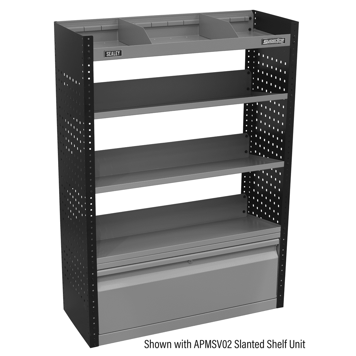 Modular Lockable Storage Door 845mm