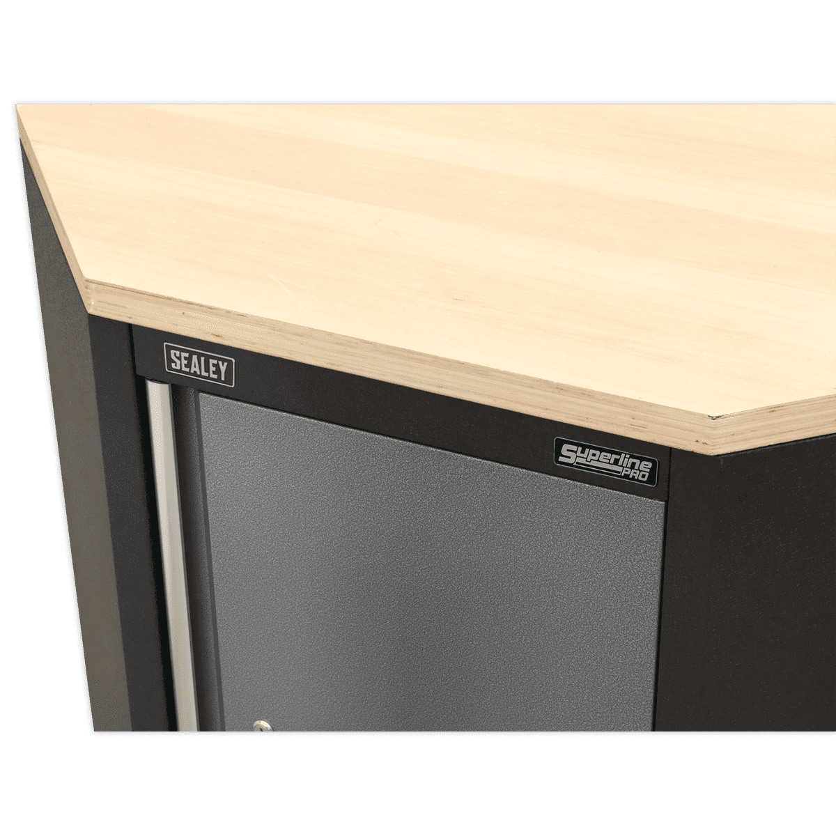 Pressed Wood Worktop for Modular Corner 865mm