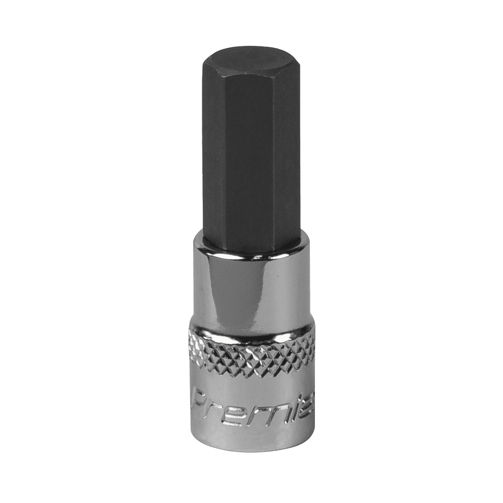 Hex Socket Bit 8mm 1/4"Sq Drive