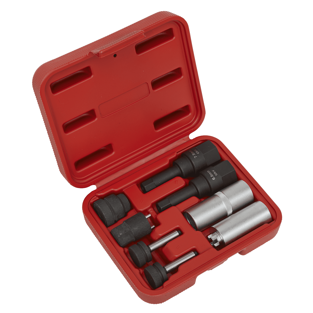 Engine Injector Socket Diesel Injector Repair Socket Set 8pc