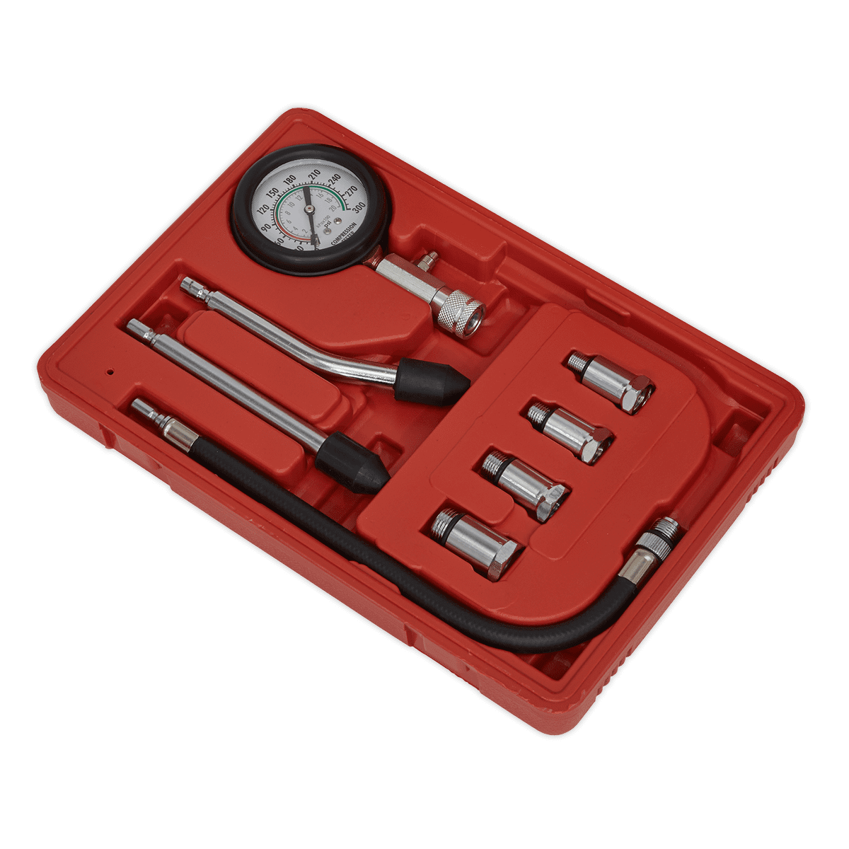 Petrol Engine Compression Test Kit 8pc