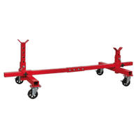 SEALEY 900kg Adjustable 2-Post Vehicle Moving Dolly VMD001-1-73