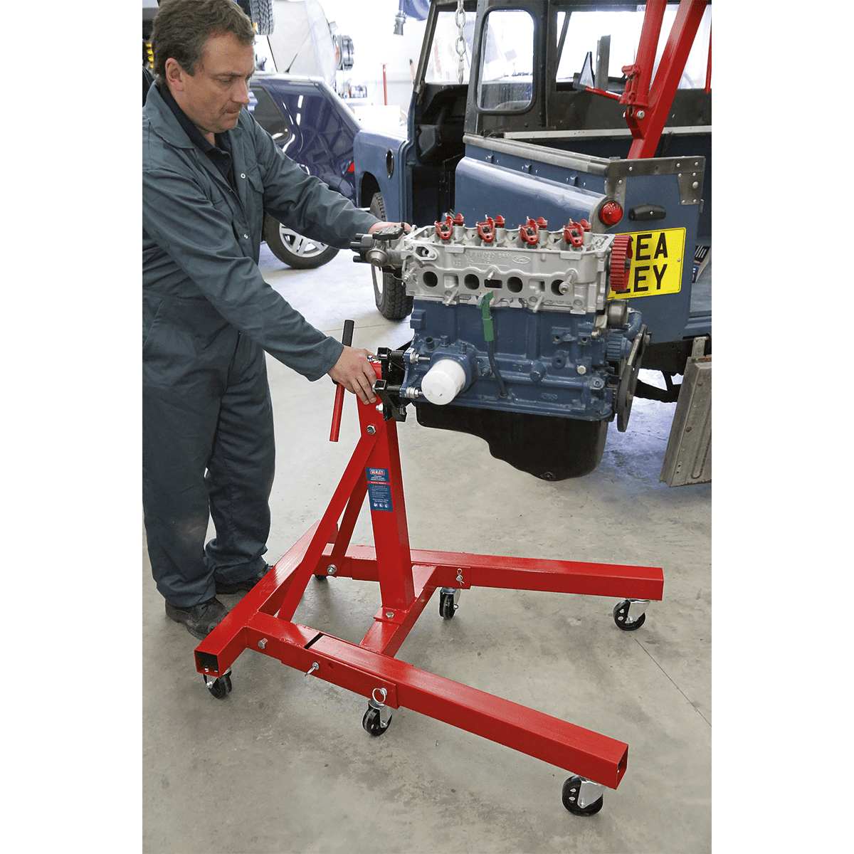 Folding Engine Stand 900kg