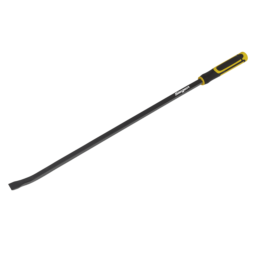 Pry Bar 900mm 25° HeavyDuty with Hammer Cap