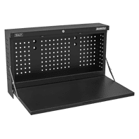 SEALEY 900mm Wall Mounted Foldable Workbench APWMW01-1-73