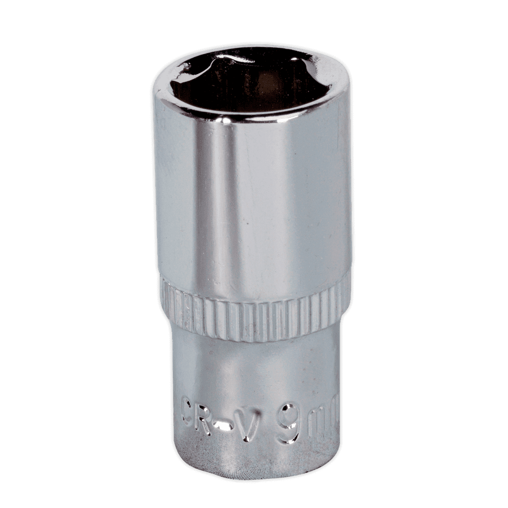 WallDrive® Socket 9mm 1/4