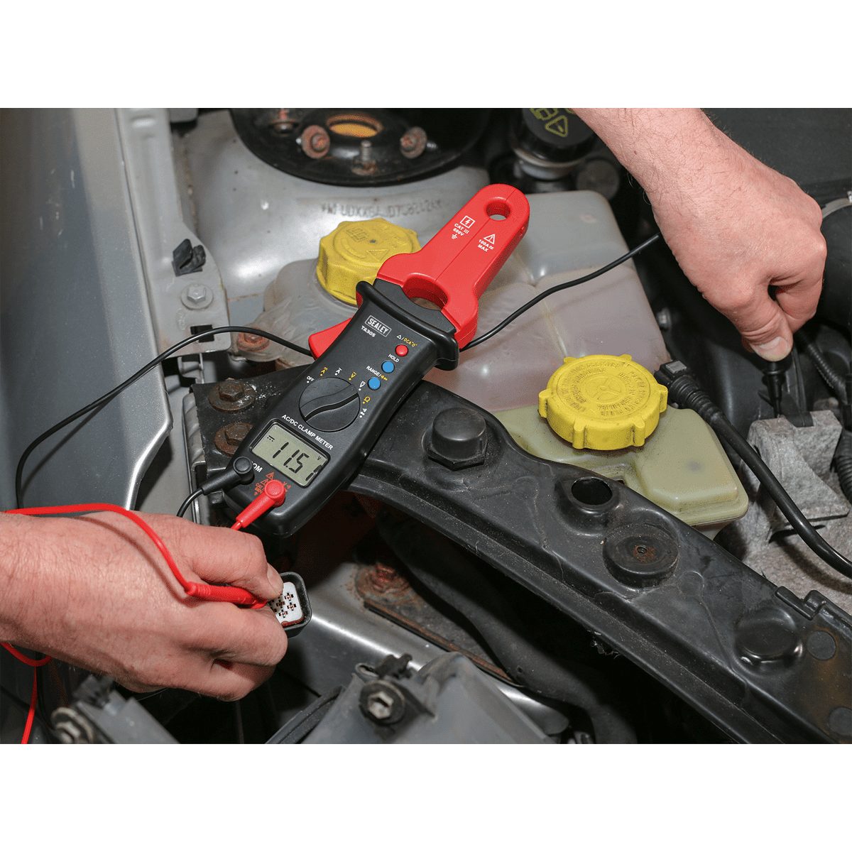 AC/DC Clamp Meter & Multimeter