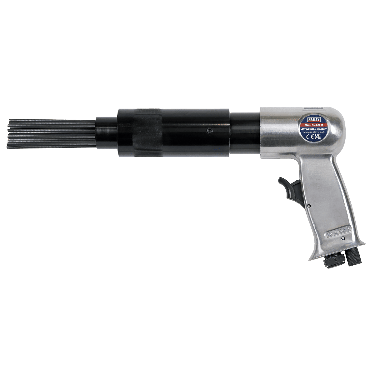 Air Needle Scaler Pistol Type