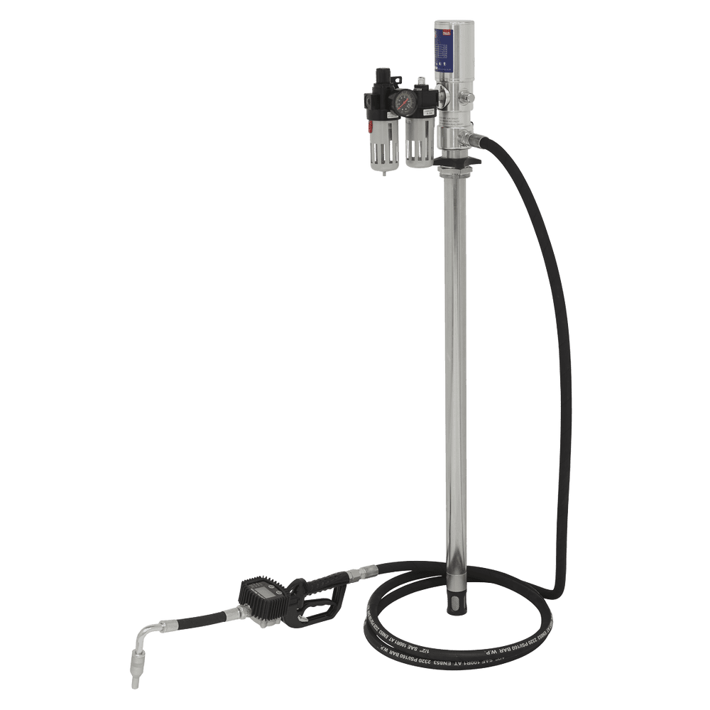 Oil Dispensing Pump Station Air Operated