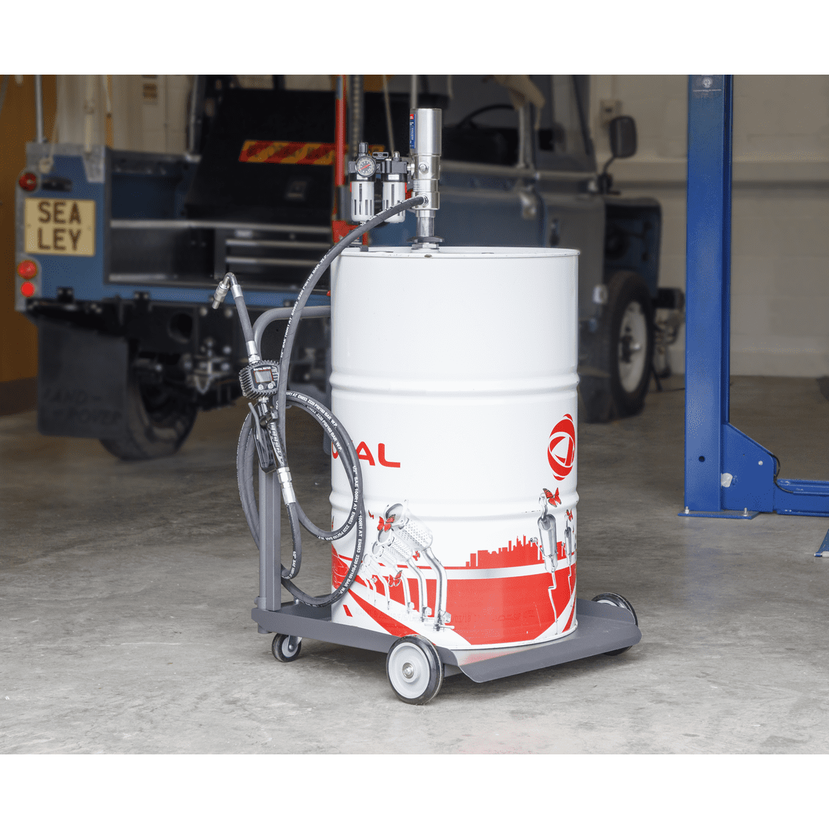 Oil Dispensing System Air Operated