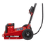 Air Operated Single Stage Trolley Jack 35 Tonne