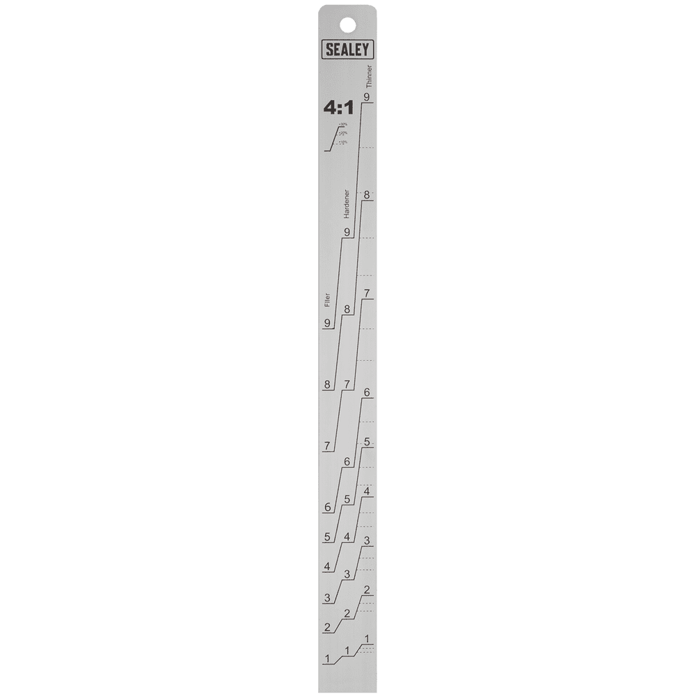 Aluminium Paint Measuring Stick 21/41
