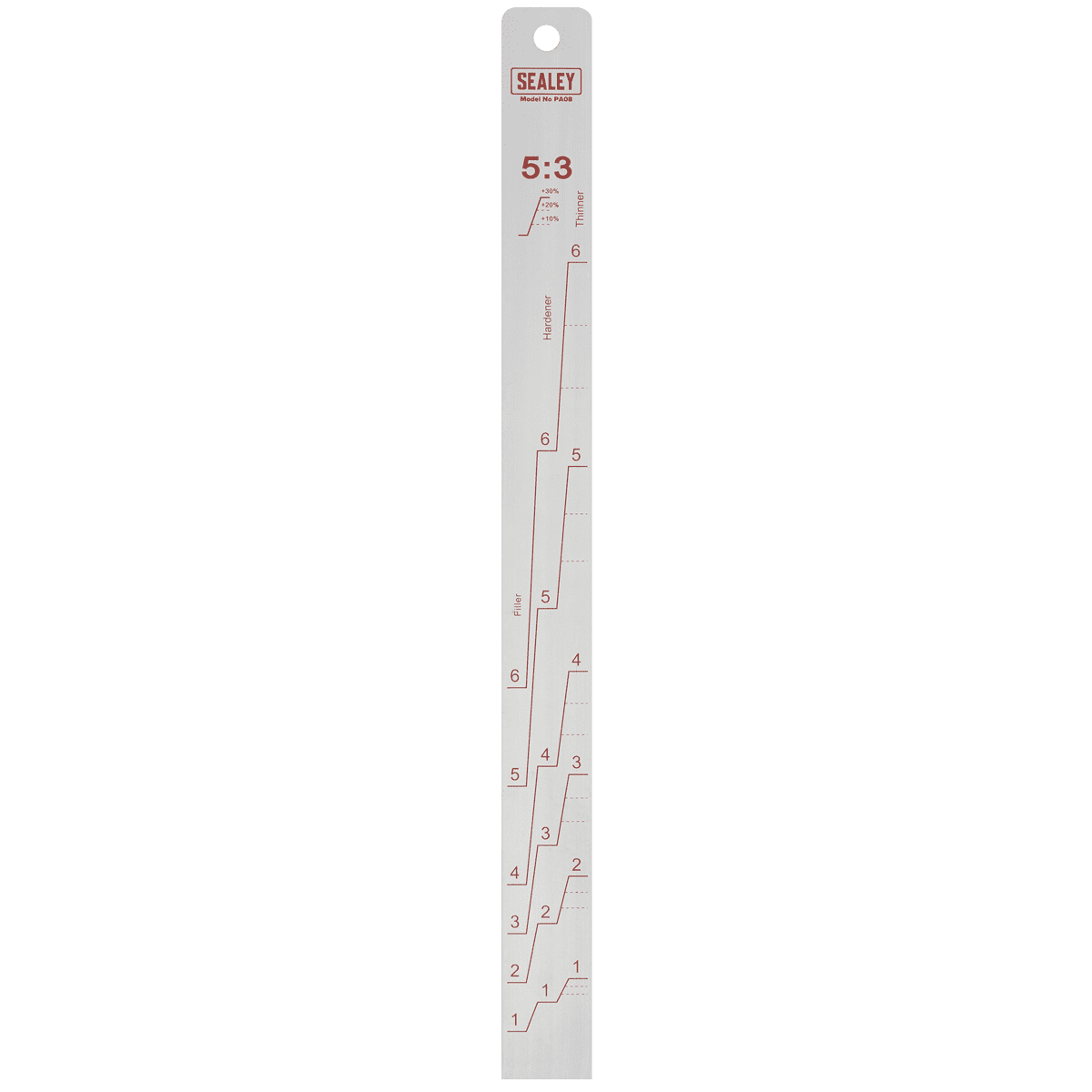 Aluminium Paint Measuring Stick 51/53