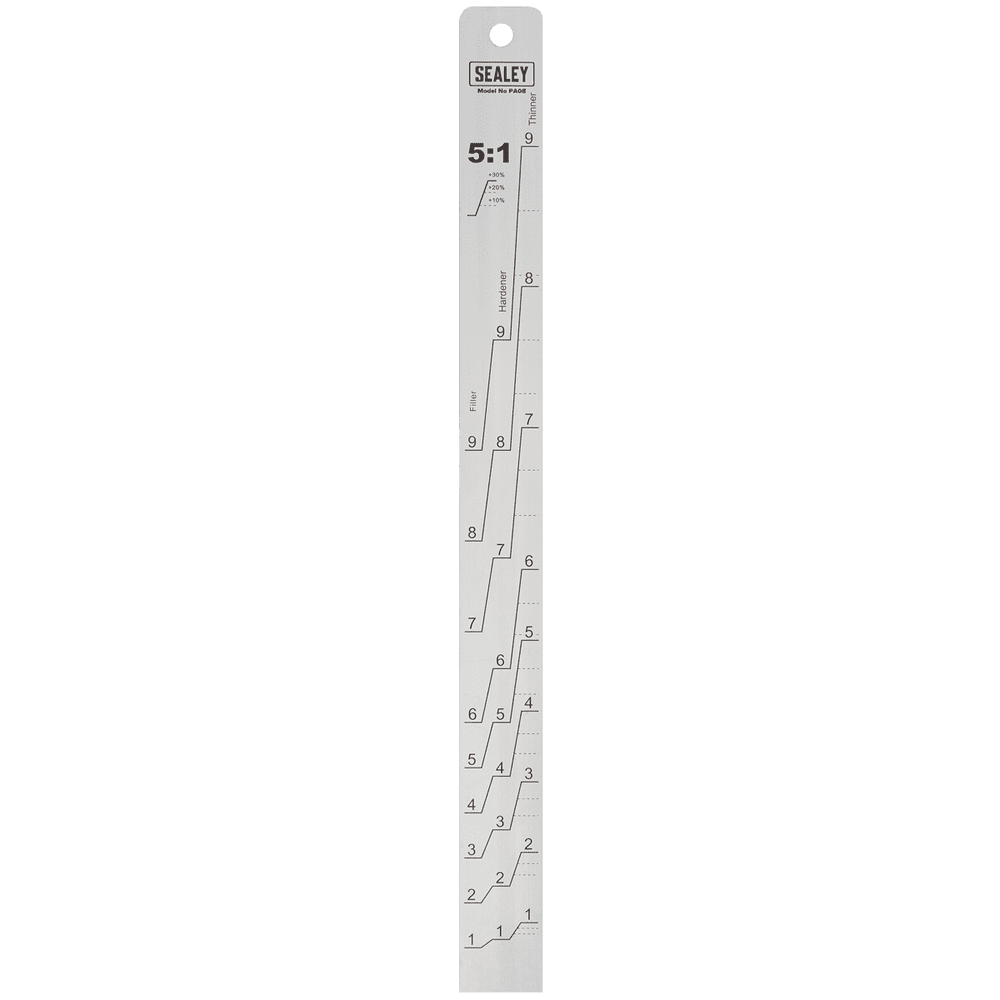 Aluminium Paint Measuring Stick 51/53