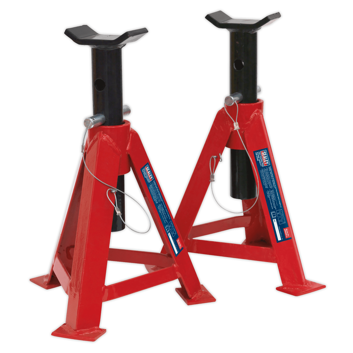 Axle Stands (Pair) 5 Tonne Capacity per Stand