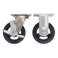 SEALEY Castor Wheel Kit for SSB06, SSB07 & STV01 STVWK-1-73