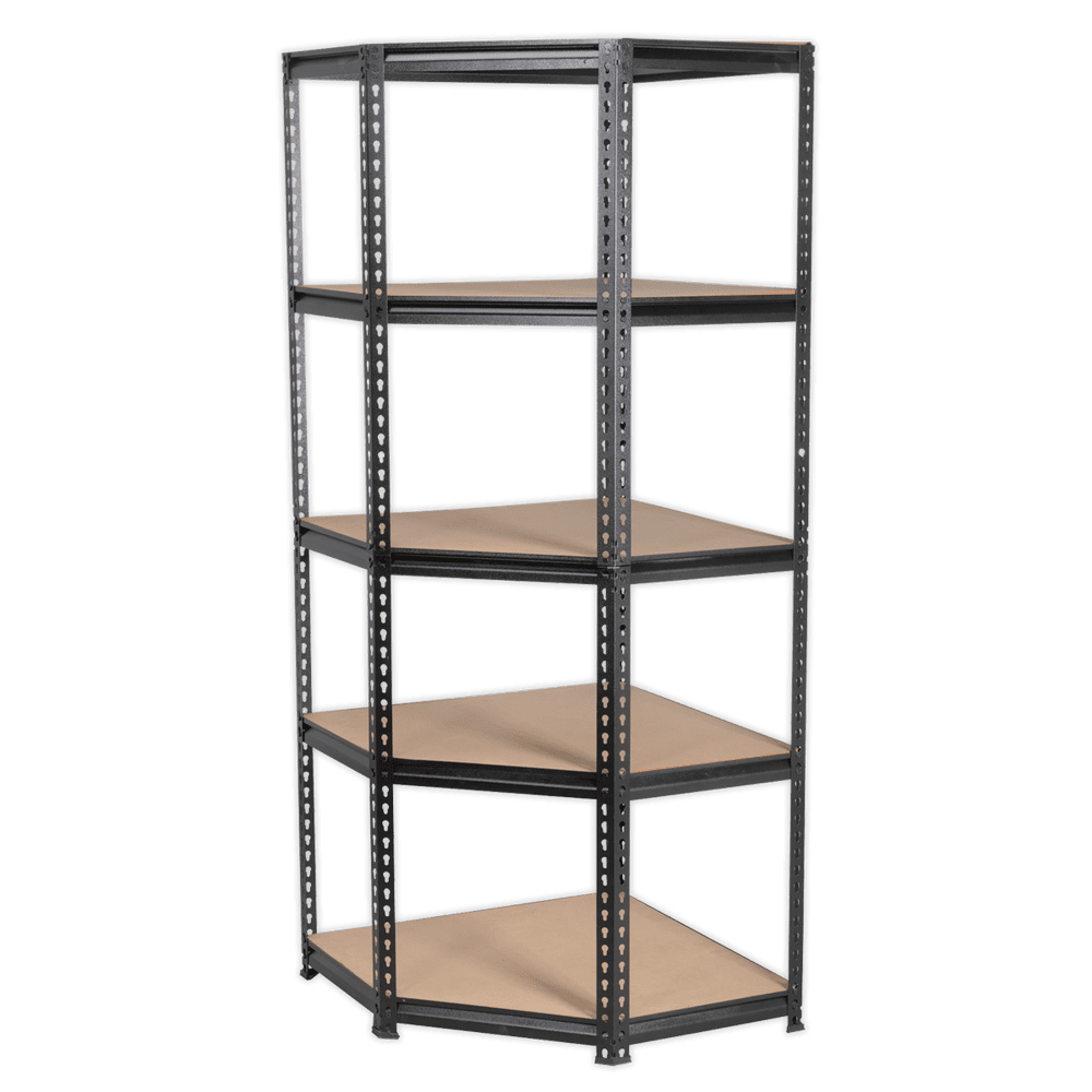 Corner Racking Unit 5 Level 150kg Capacity Per Level