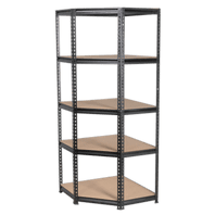 SEALEY Corner Racking Unit - 150kg Capacity Per Level AP7150C-1-73
