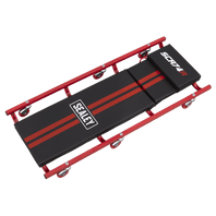 SEALEY Creeper with Adjustable Headrest SCR74-1-73