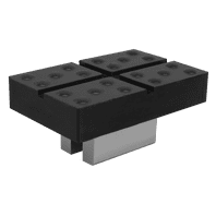 SEALEY Cross Slotted Rubber Support for Viking Jacking Beams SJBEX.A05-1-73