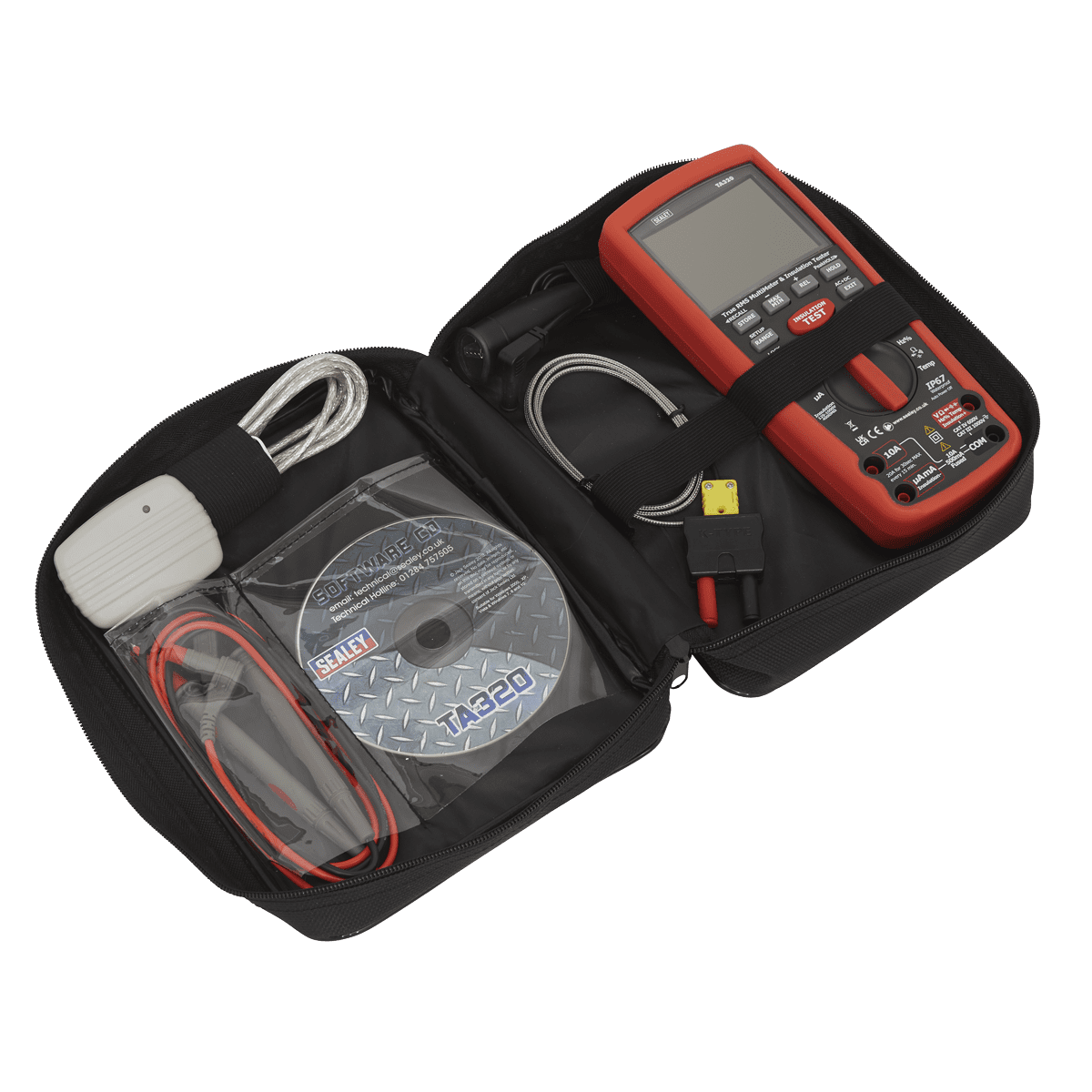 Digital Automotive Analyser/Insulation Tester - Hybrid/Electric Vehicles