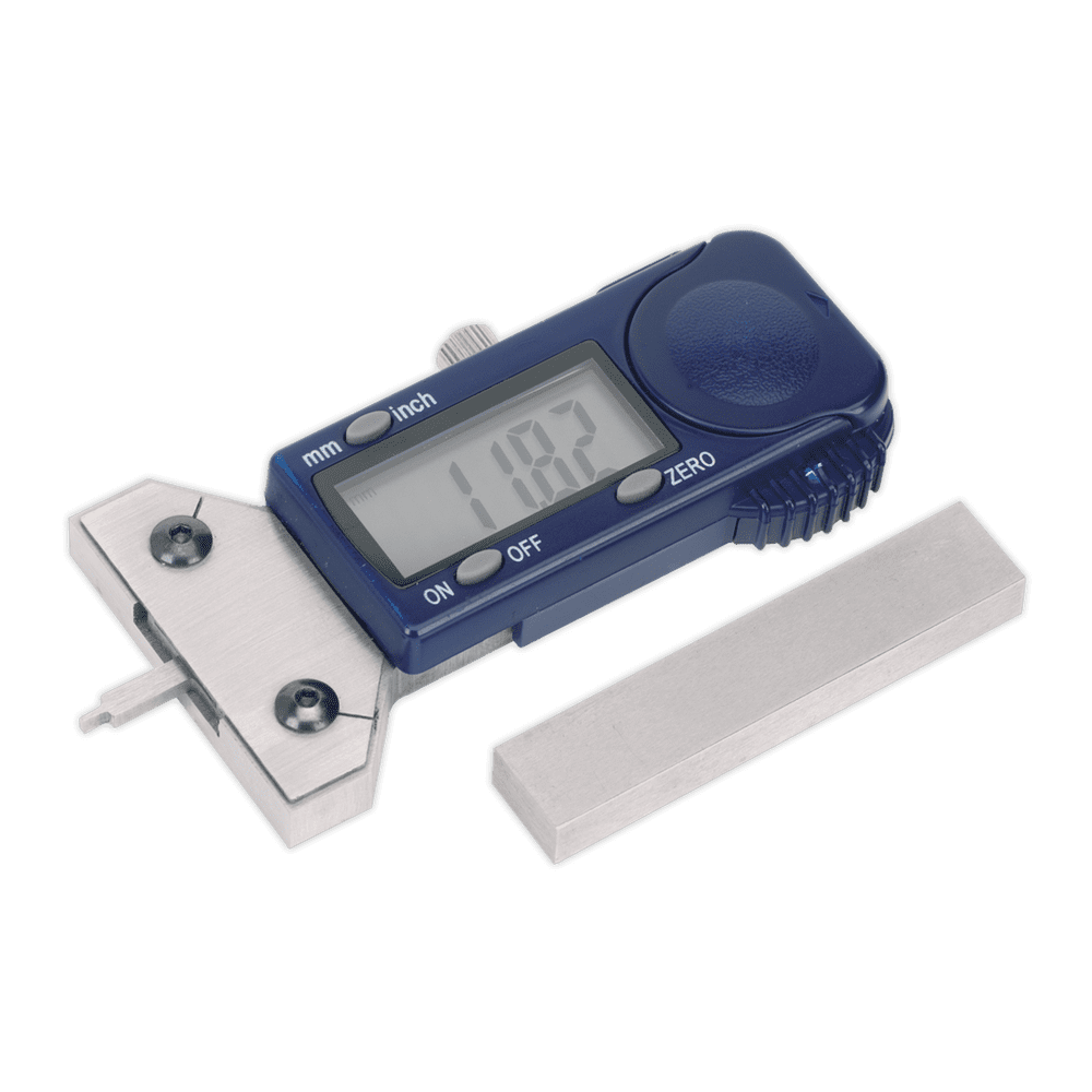 Digital Tyre Tread Depth Gauge - DVSA Approved