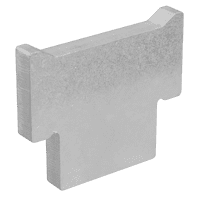 SEALEY Extension for Viking Jacking Beams 45mm SJBEX.A07-1-73