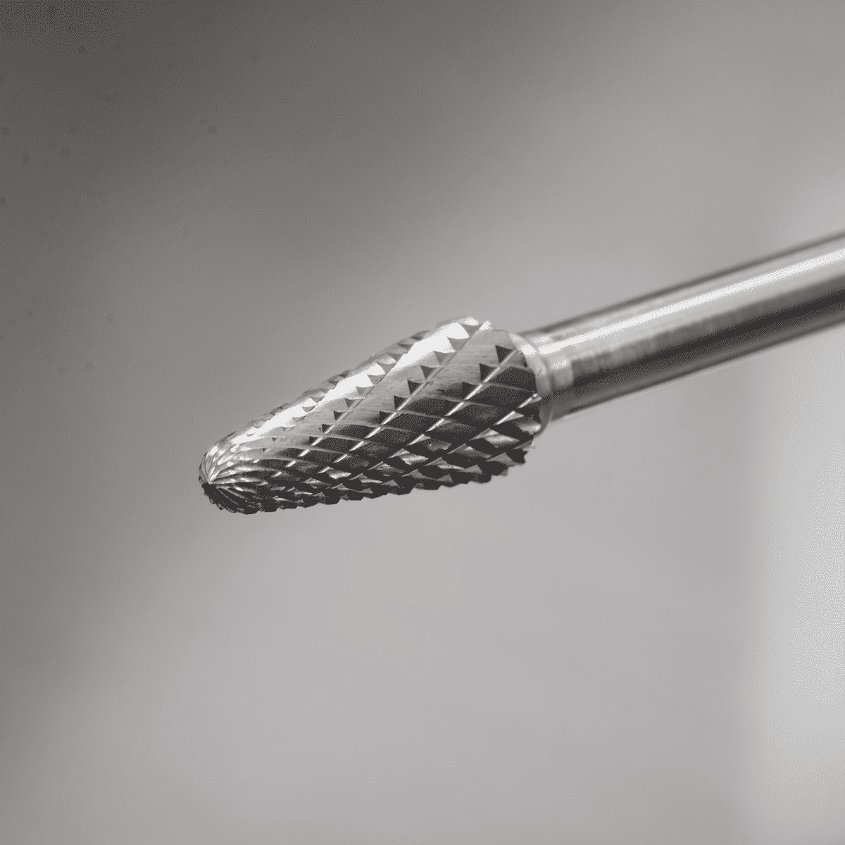 Tungsten Carbide Rotary Burr Extra-Long Conical Ball Nose Ø10mm