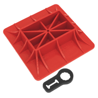 SEALEY Farm Jack Off-Road Base & Handle Lock FJKIT-1-73