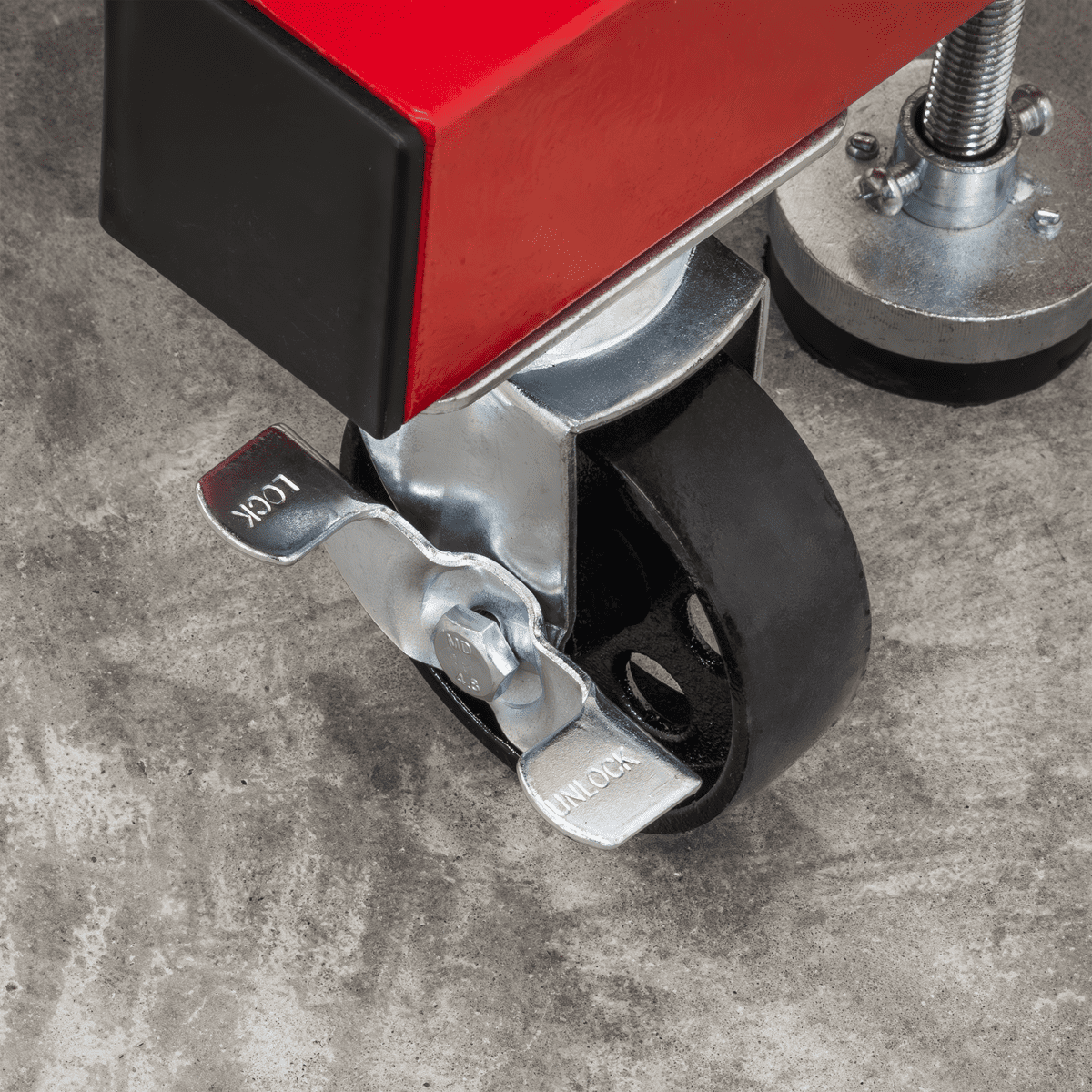 Stand Drive Folding 360º Rotating Engine Stand with Geared Handle Drive 680kg Capacity
