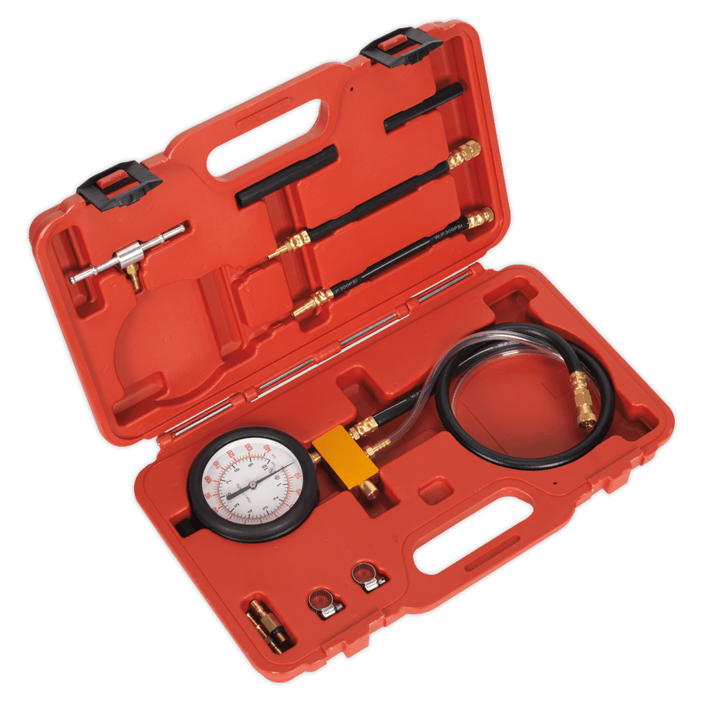 Fuel Injection Pressure Test Kit Test Port