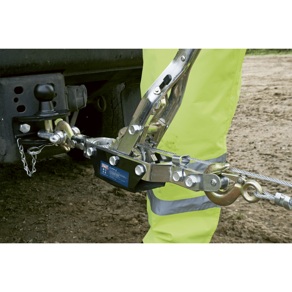 Hand Power Puller 1500kg