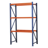 SEALEY Heavy-Duty 3 Beam Set Shelving Unit - 900kg Capacity Per Level APR2701-1-73